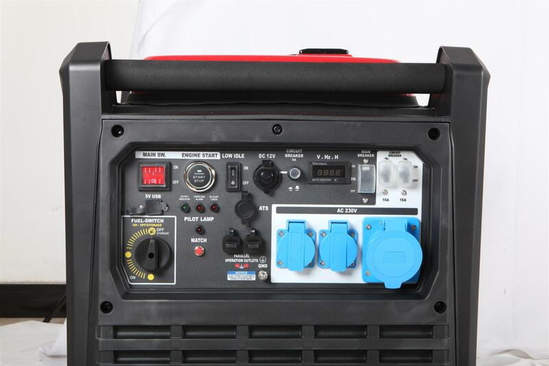 Генератор бензиновий інверторний A-iPower SC8000i