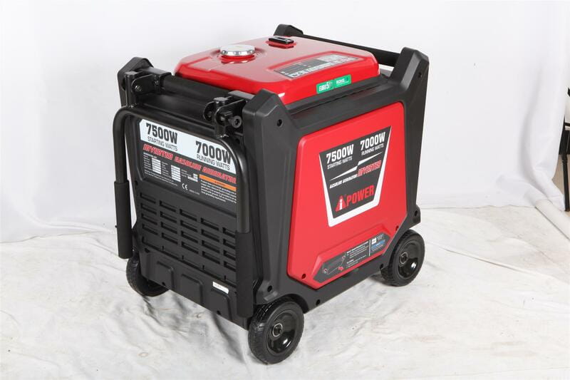 Генератор бензиновий інверторний A-iPower SC8000i