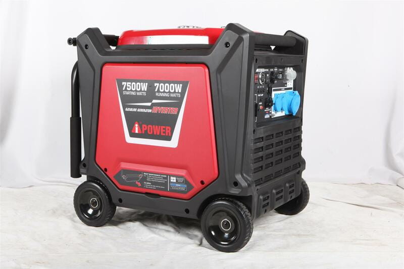 Генератор бензиновий інверторний A-iPower SC8000i