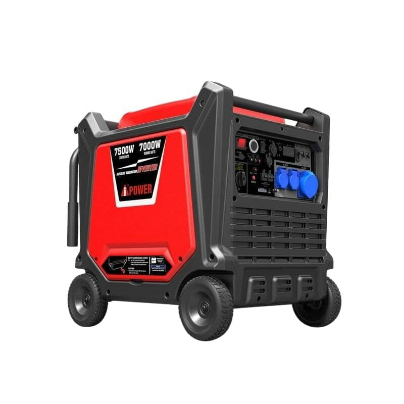 Генератор бензиновий інверторний A-iPower SC8000i