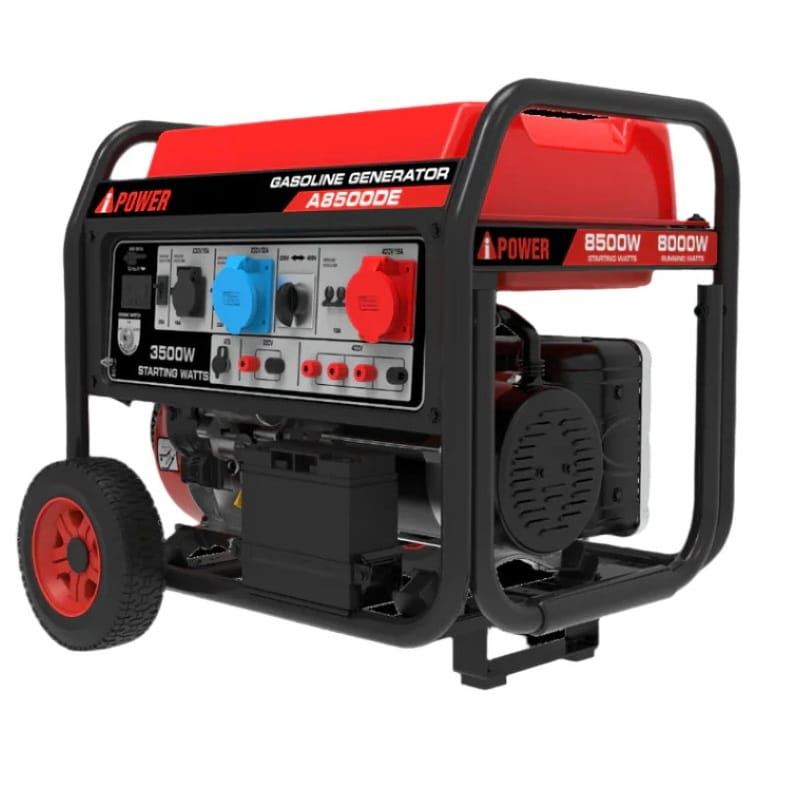 Генератор бензиновий A-iPower A8500DE