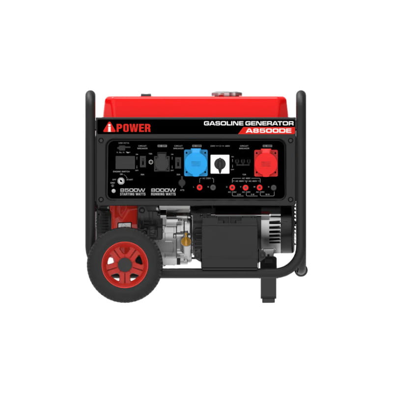 Генератор бензиновий A-iPower A8500DE