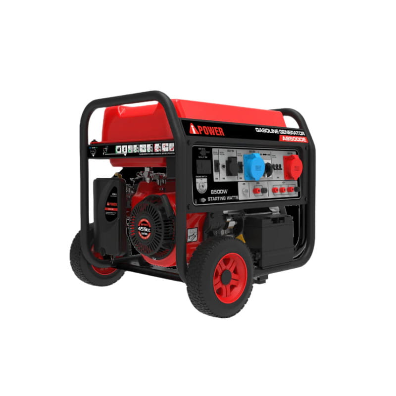 Генератор бензиновий A-iPower A8500DE