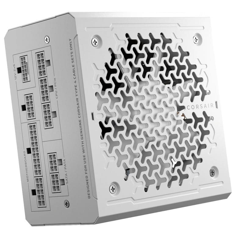 Блок питания Corsair RM1000e ATX 3.1 White (CP-9020294-EU) 1000W