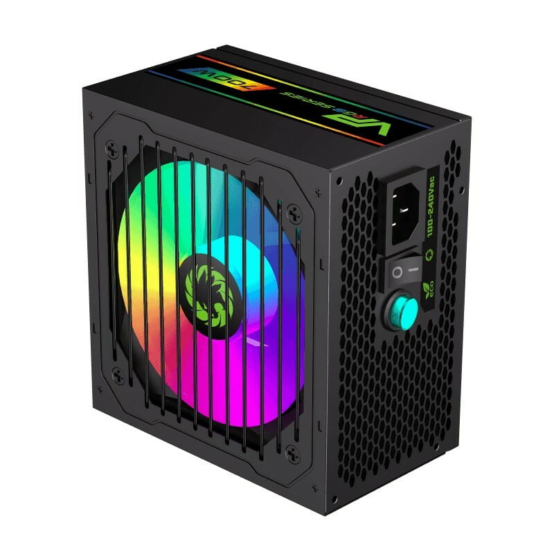 Блок питания GameMax VP-700-RGB Black, 700W