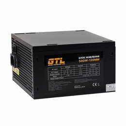 Блок питания GTL Gaming Star (GTLGS500BK) 500W