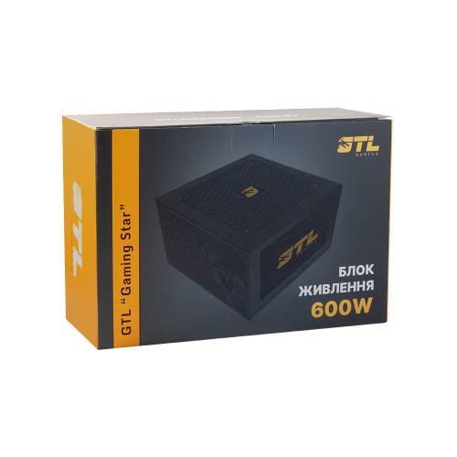 Блок питания GTL Gaming Star (GTLGS600BK) 600W