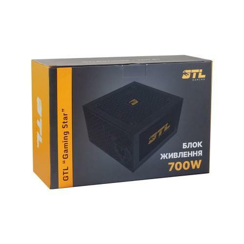 Блок питания GTL Gaming Star (GTLGS700BK) 700W