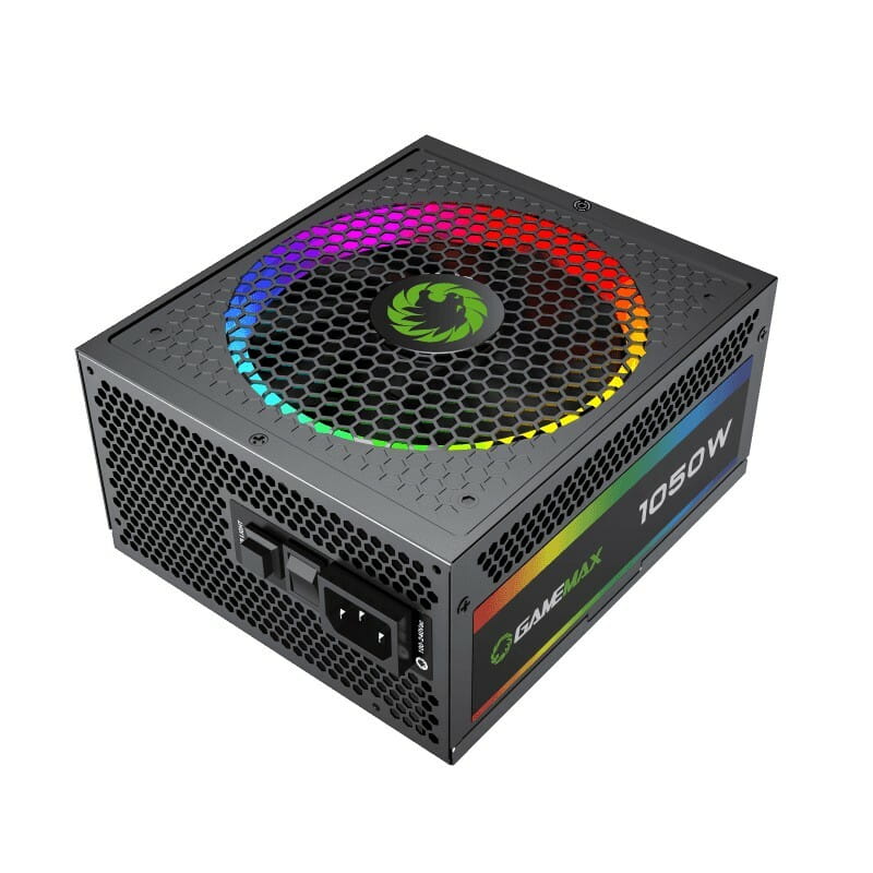 Блок живлення GameMax RGB-1050 Pro Black 1050W