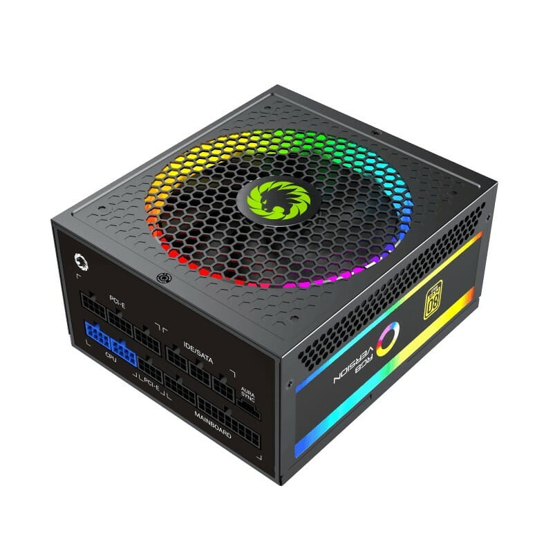 Блок живлення GameMax RGB-1050 Pro Black 1050W