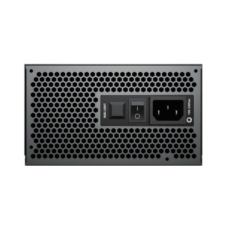 Блок живлення GameMax RGB-1050 Pro Black 1050W