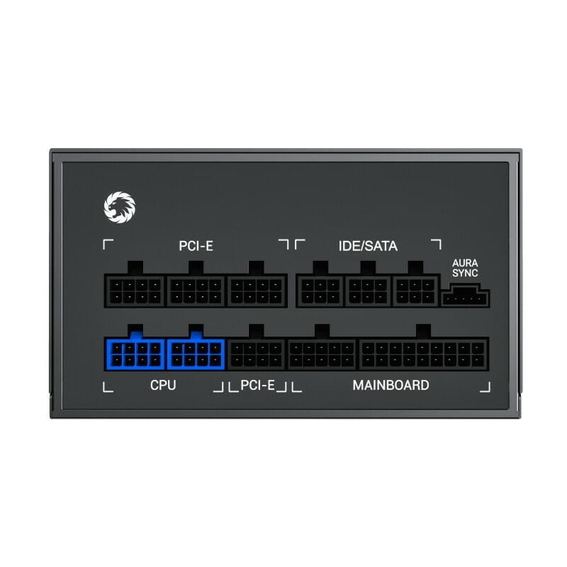 Блок живлення GameMax RGB-1050 Pro Black 1050W