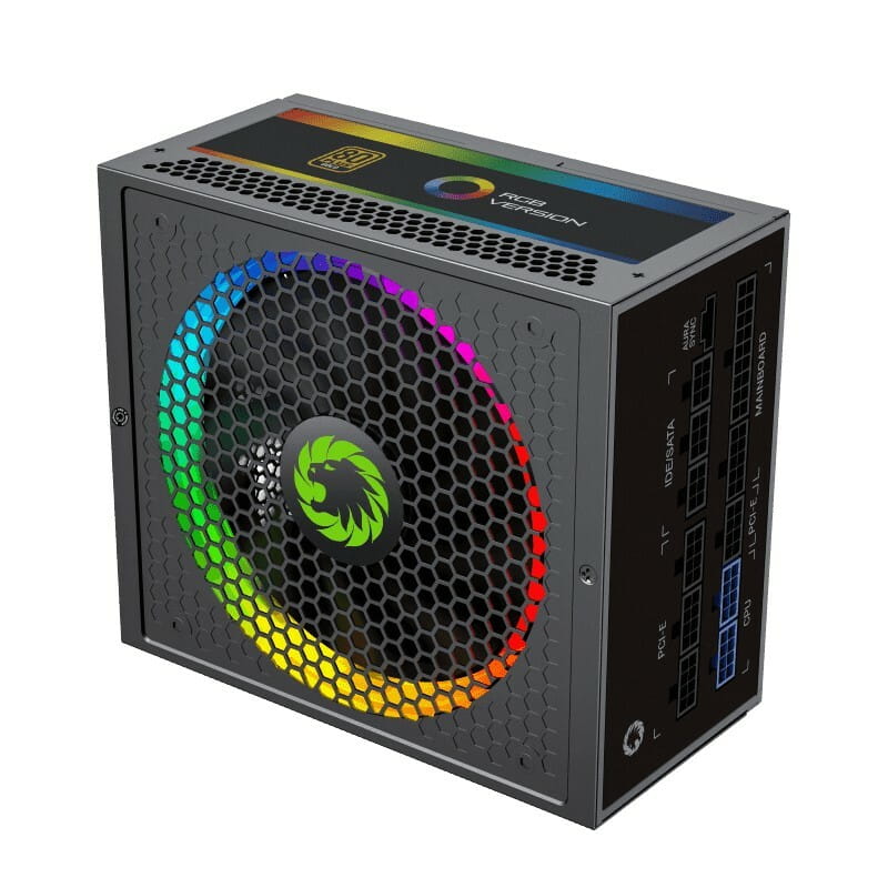 Блок живлення GameMax RGB-1050 Pro Black 1050W