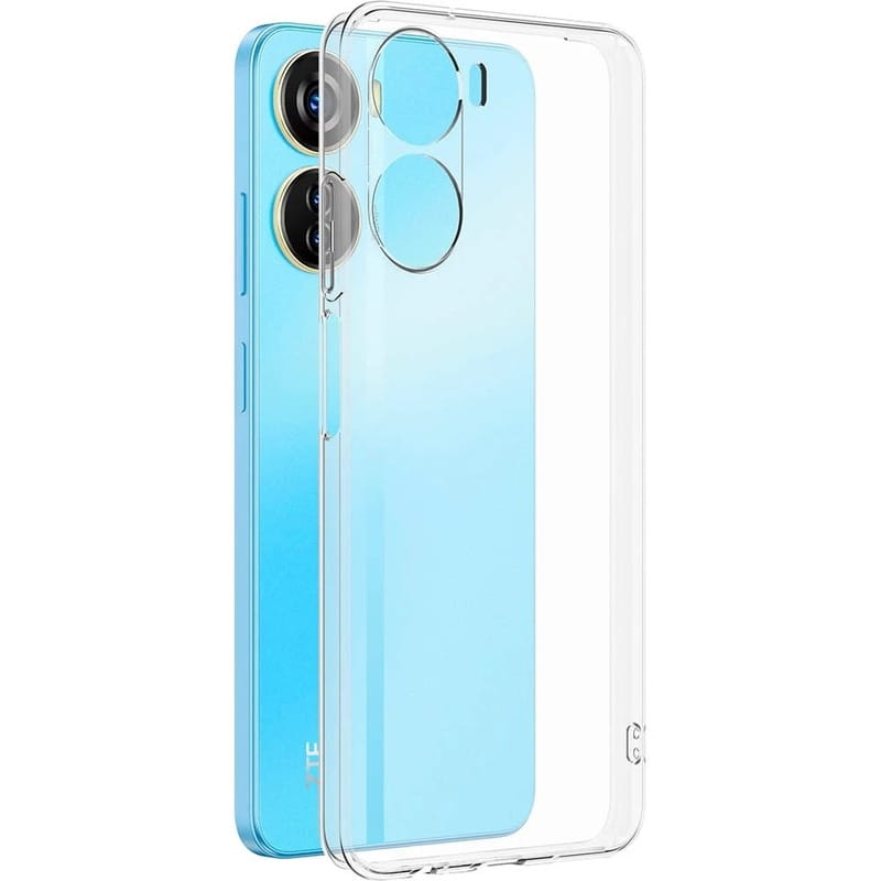Чохол-накладка BeCover для ZTE Blade V50 Design 5G Transparancy (711530)