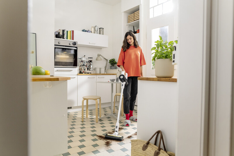 Аккумуляторный пылесос Karcher KVA 2 (1.198-730.0)