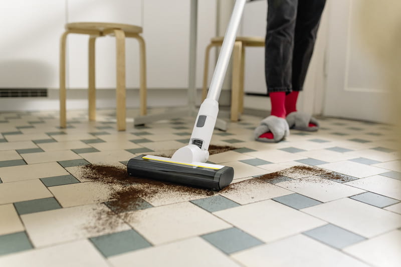 Акумуляторний пилосос Karcher KVA 2 (1.198-730.0)