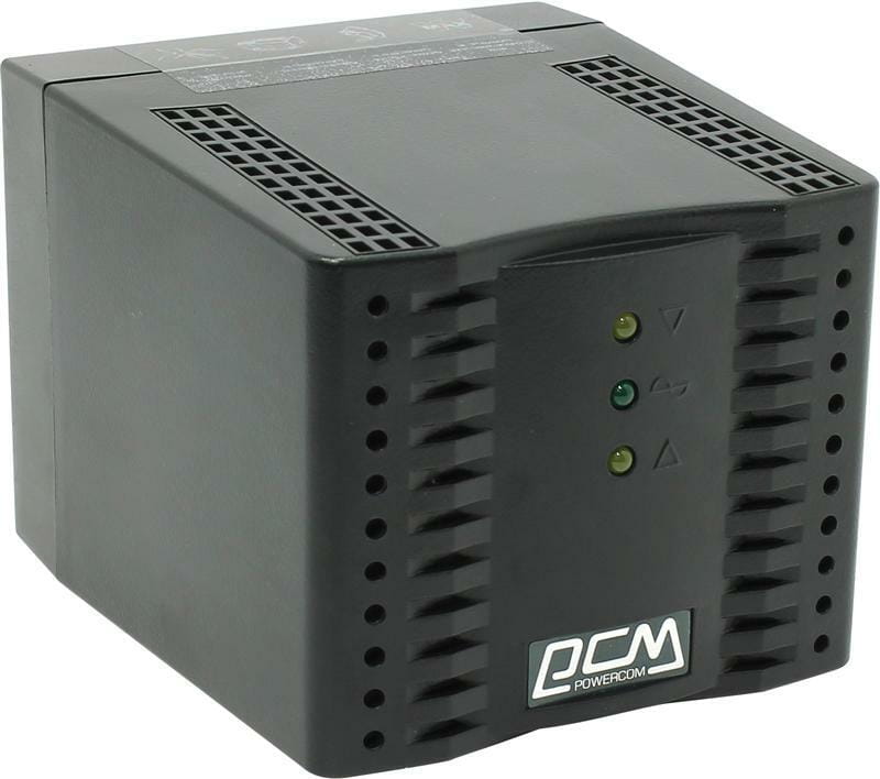 Стабилизатор напряжения Powercom TCA-2000 Black
