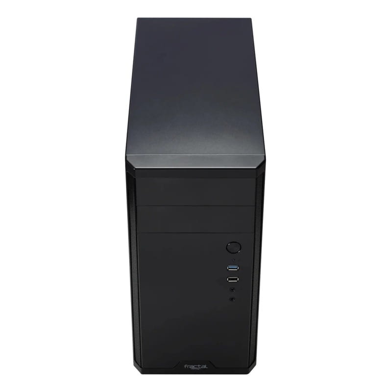 Корпус Fractal Design Core 1100 Black (FD-CA-CORE-1100-BL) без БЖ