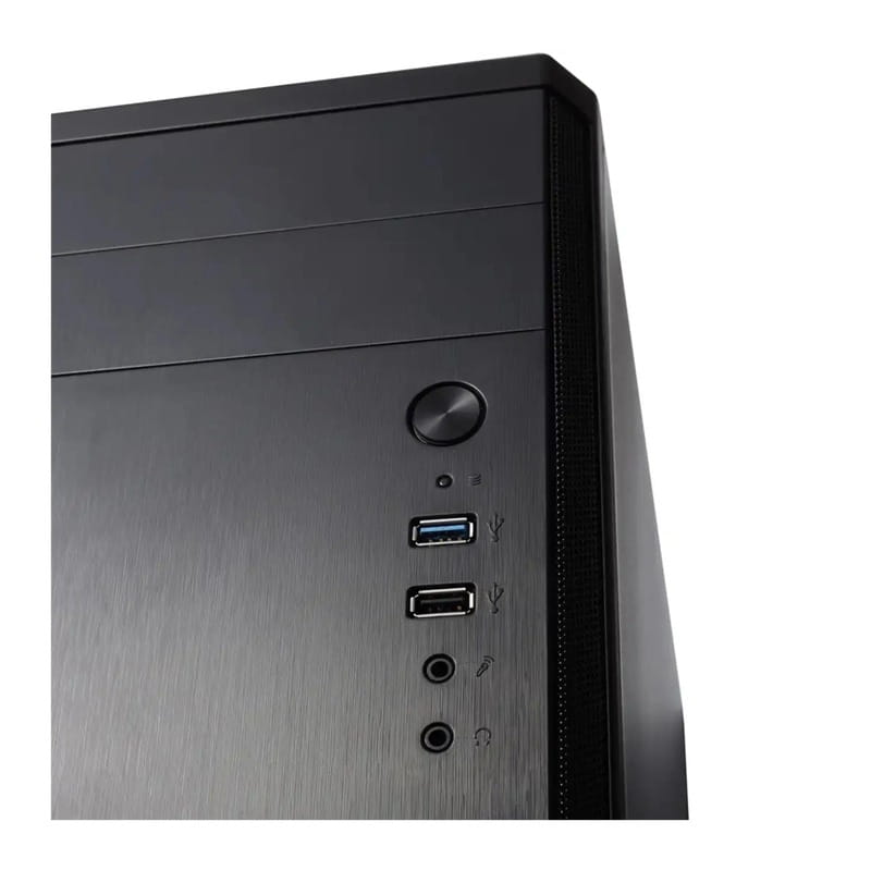 Корпус Fractal Design Core 1100 Black (FD-CA-CORE-1100-BL) без БЖ
