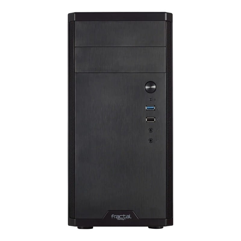 Корпус Fractal Design Core 1100 Black (FD-CA-CORE-1100-BL) без БЖ
