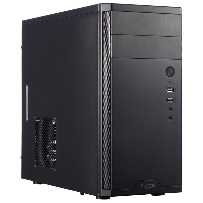 Корпус Fractal Design Core 1100 Black (FD-CA-CORE-1100-BL) без БЖ