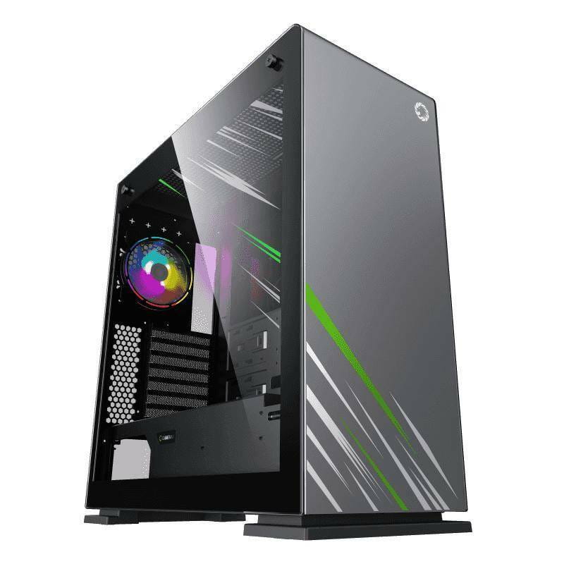 Корпус GameMax Vega Pro GY Black без БЖ