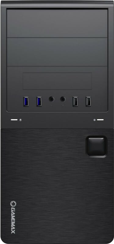 Корпус GameMax MT-308-2U3 Black без БЖ