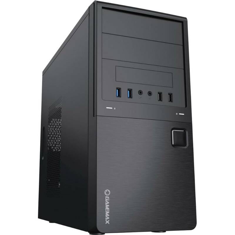Корпус GameMax MT-308-2U3 Black без БЖ