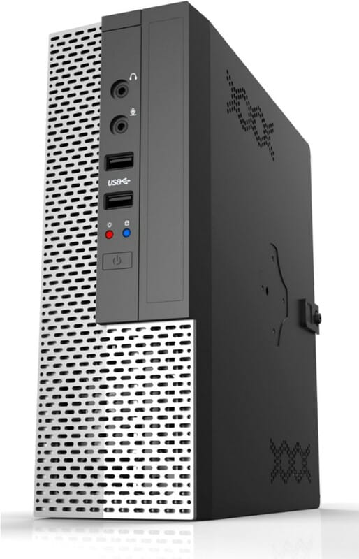 Корпус GameMax ST102 Black/Silver 200W