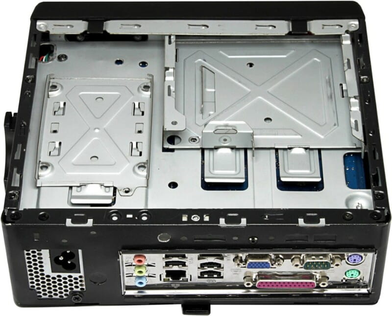 Корпус GameMax ST102 Black/Silver 200W