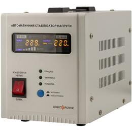 Купити Стабілізатор LogicPower LP-1750RD (1000Вт/7ступ) Стабілізатор LogicPower LP-1750RD (1000Вт/7ступ)