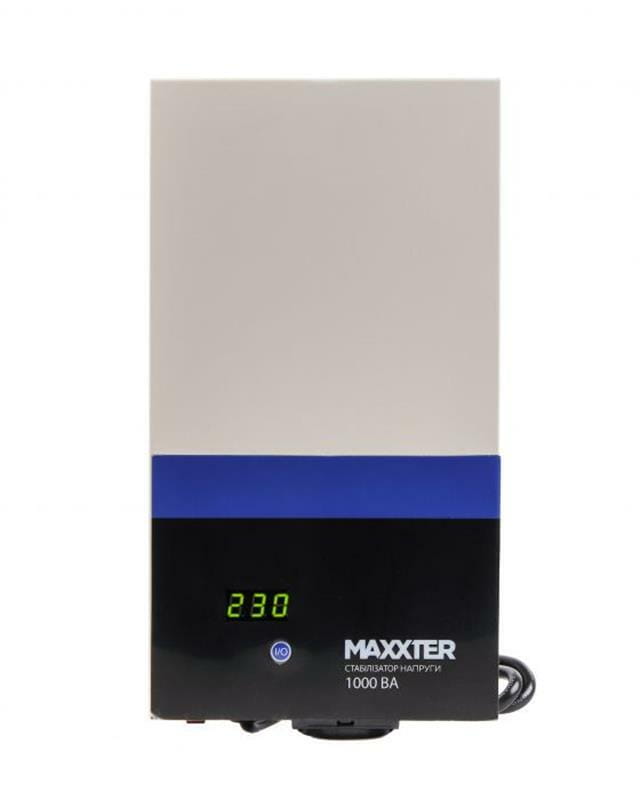 Стабилизатор Maxxter MX-AVR-DW1000-01 1000VA