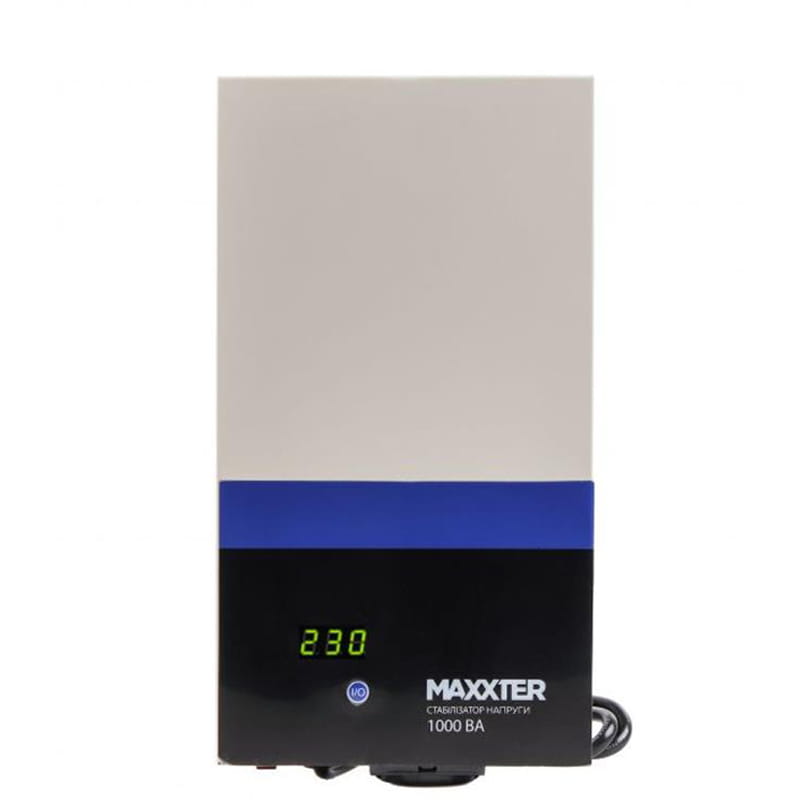 Стабилизатор Maxxter MX-AVR-DW1000-01 1000VA