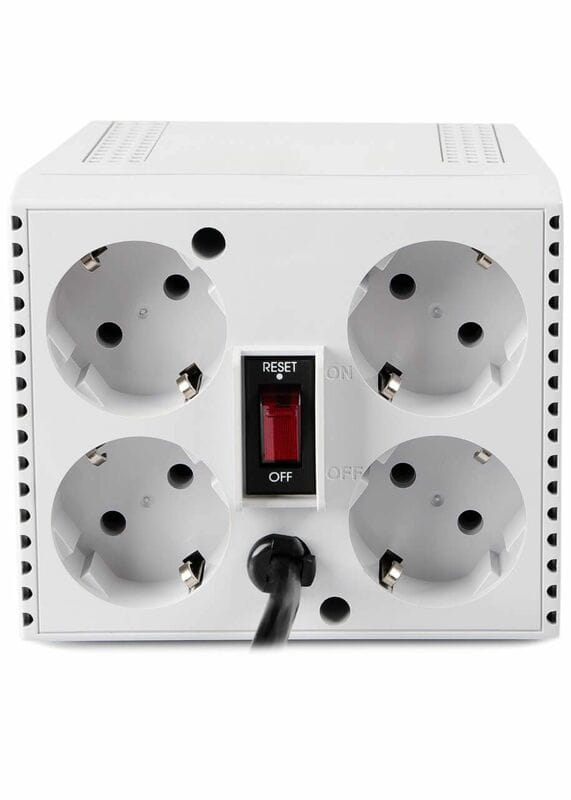 Стабилизатор напряжения Powercom TCA-1200 White