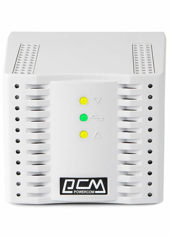 Стабилизатор напряжения Powercom TCA-1200 White