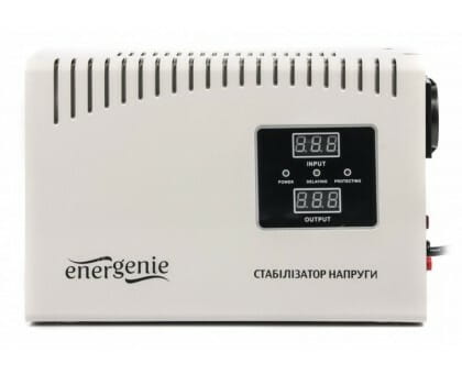 Стабилизатор EnerGenie EG-AVR-DW1000-01 1000VA, 1xSchuko