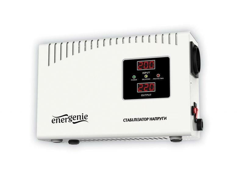 Стабилизатор EnerGenie EG-AVR-DW1000-01 1000VA, 1xSchuko