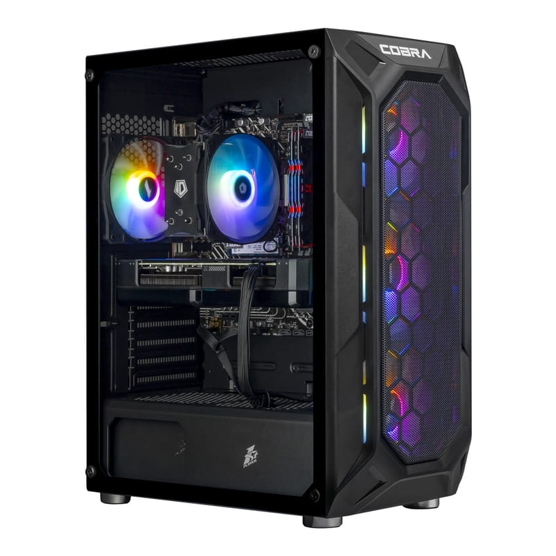 Персональный компьютер COBRA Advanced Windows 11 Home (A75F.64.H1S5.56T8.20935W)