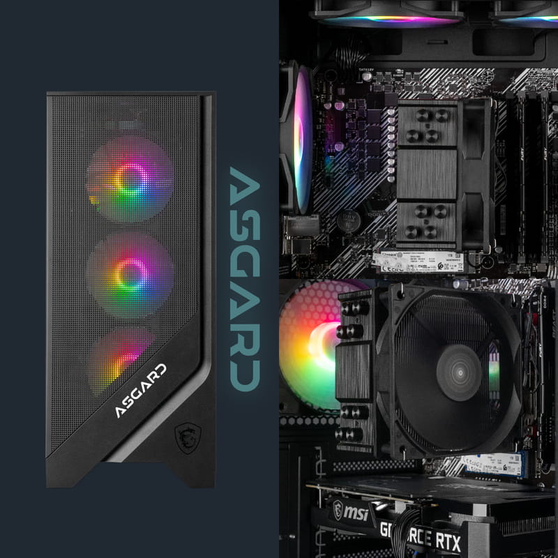 Персональный компьютер ASGARD Forge PBM (A75F.32.S10.96XT.8.6075)