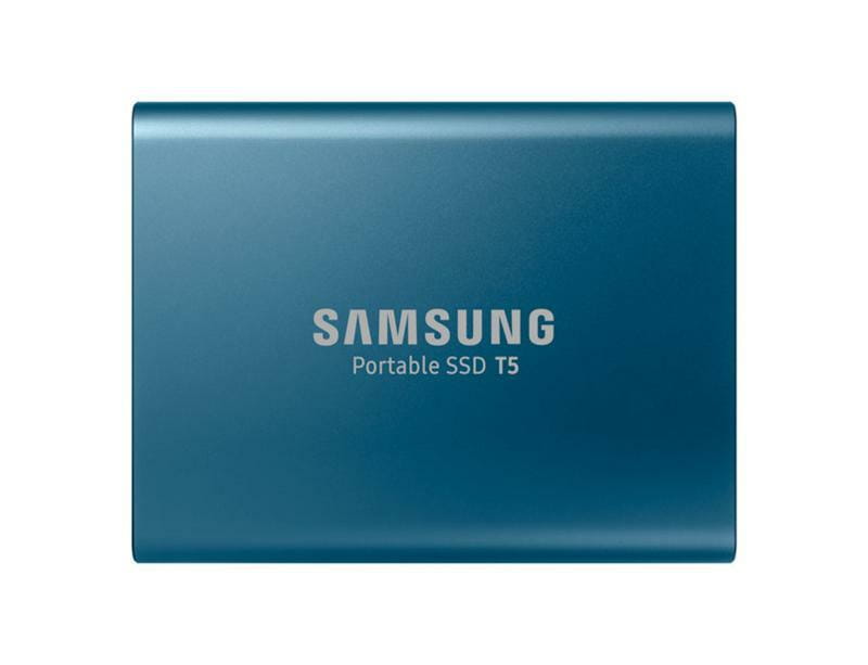 Накопичувач зовнішній SSD 2.5" USB  500GB Samsung T5 (MU-PA500B/WW