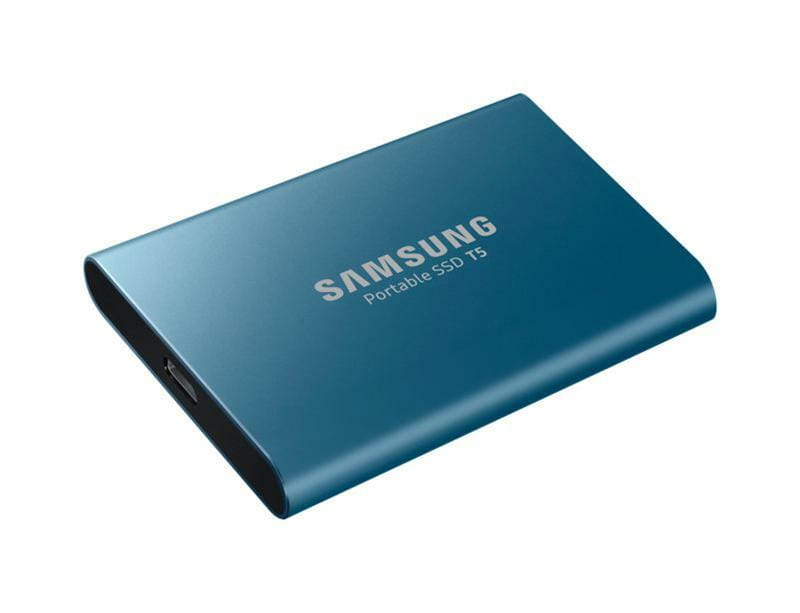 Накопитель внешний SSD 2.5" USB  500GB Samsung T5 (MU-PA500B/WW)
