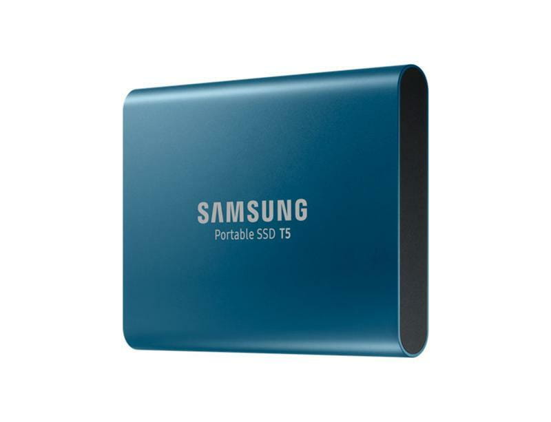 Накопичувач зовнішній SSD 2.5" USB  500GB Samsung T5 (MU-PA500B/WW