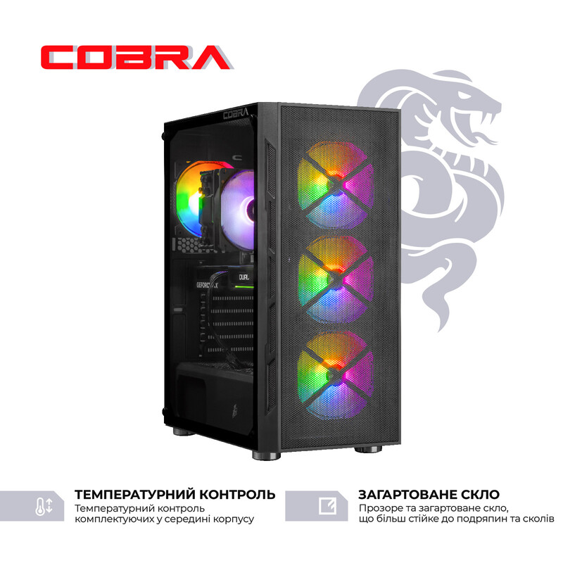 Персональный компьютер COBRA Advanced (A77.32.H2S5.57.21175)