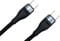 Фото - Кабель Dengos USB Type-C - USB Type-C, 0.25 м (M/M), Black (NTK-TC-TC-SHRT-BLACK) | click.ua