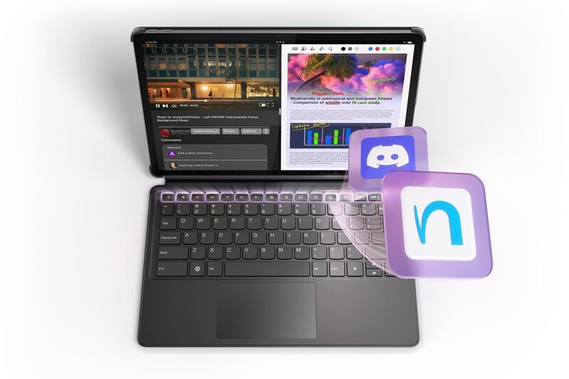 Планшет Lenovo Idea Tab Pro TB373FU 8/256GB Luna Grey + Keyboard&Pen (ZAE40222UA)