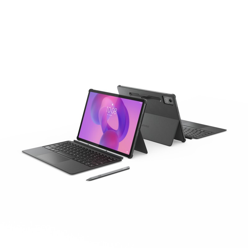 Планшет Lenovo Idea Tab Pro TB373FU 8/256GB Luna Grey + Keyboard&Pen (ZAE40222UA)