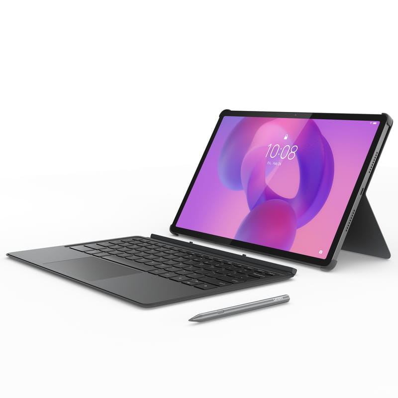 Планшет Lenovo Idea Tab Pro TB373FU 8/256GB Luna Grey + Keyboard&Pen (ZAE40222UA)