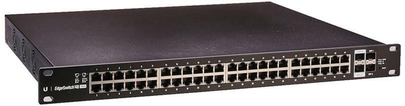 Коммутатор Ubiquiti EdgeSwitch ES-48-500W (48*GE PoE+/ Passive PoE,  2*SFP, 2xSFP+, 500W max)