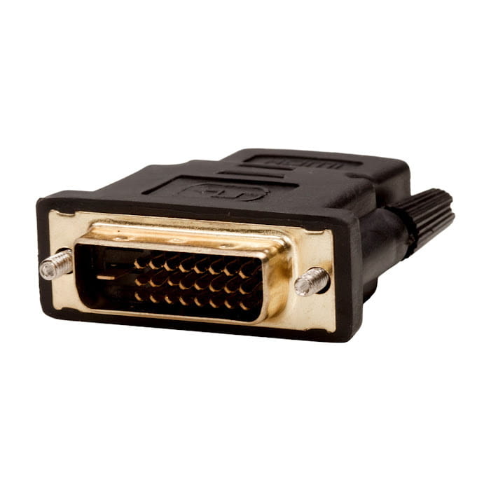 Адаптер ProfCable DH-1 HDMI socket - DVI plug, чорний