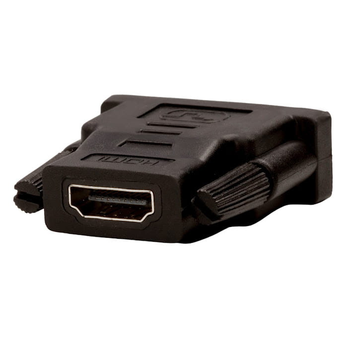 Адаптер ProfCable DH-1 HDMI socket - DVI plug, чорний